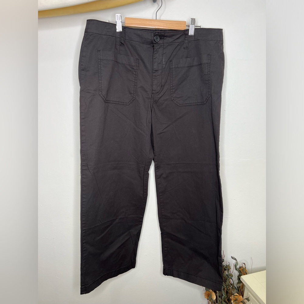 Brand New-The Social Standard by Sanctuary Juliet Twill Crop Pants